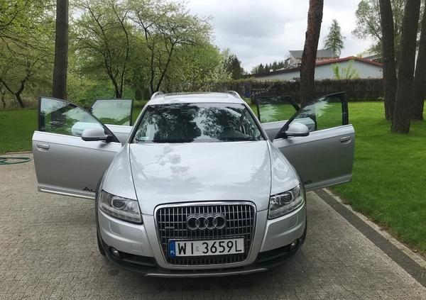 Audi A6 Allroad cena 35000 przebieg: 320000, rok produkcji 2009 z Warszawa małe 301